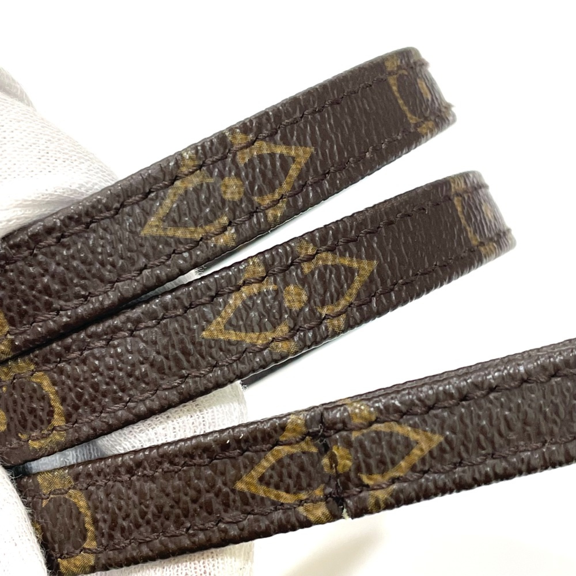 Louis Vuitton M58056 Monogram Pet Supplies Lead Brown