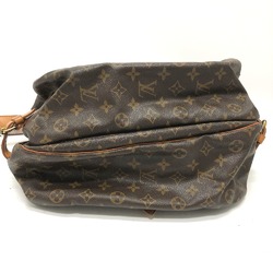 Louis Vuitton M42256 Monogram Crossbody Shoulder Bag Brown