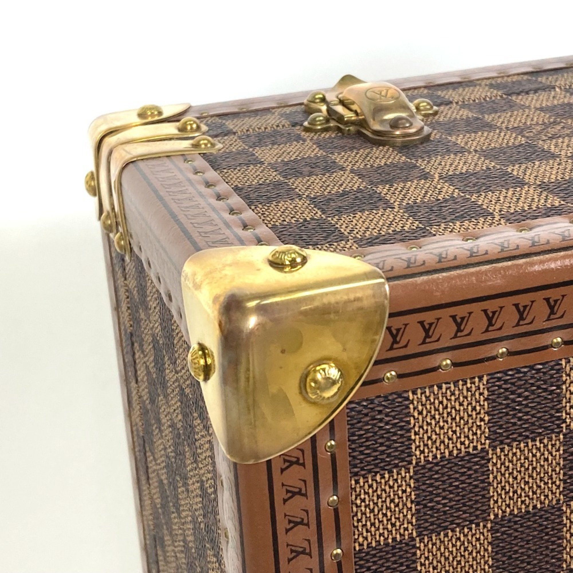 Louis Vuitton Damier Bag SP order Trunk Brown