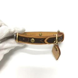 Louis Vuitton M58071 Monogram for dogs/pets Collar Brown