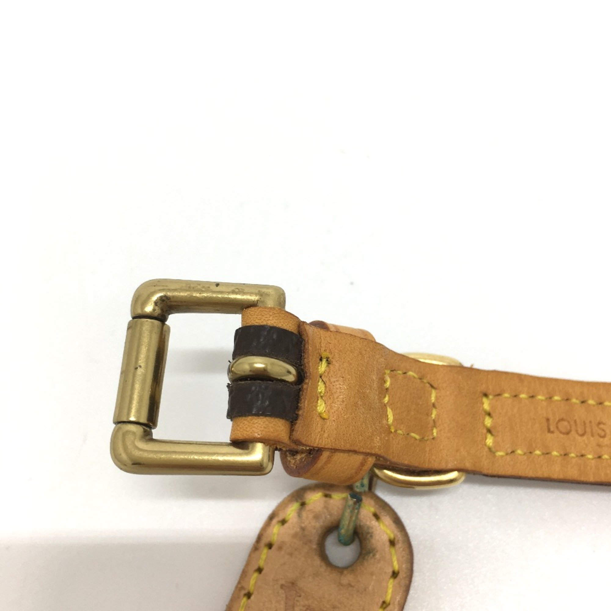 Louis Vuitton M58071 Monogram for dogs/pets Collar Brown