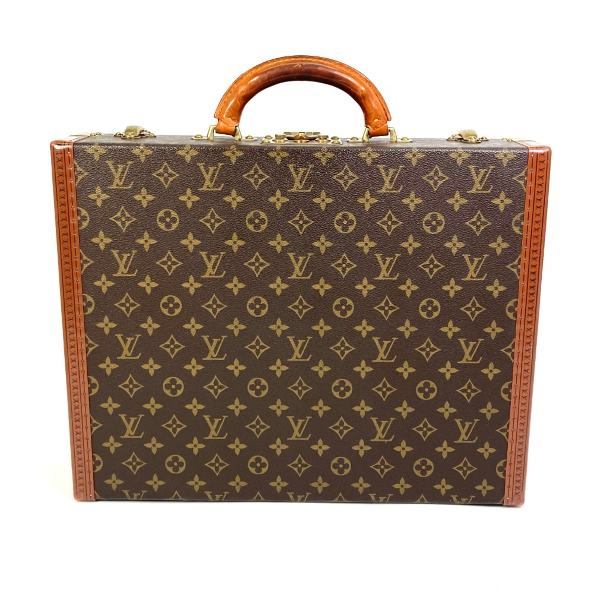 Louis Vuitton M21423 Monogram Attache case Trunk Brown