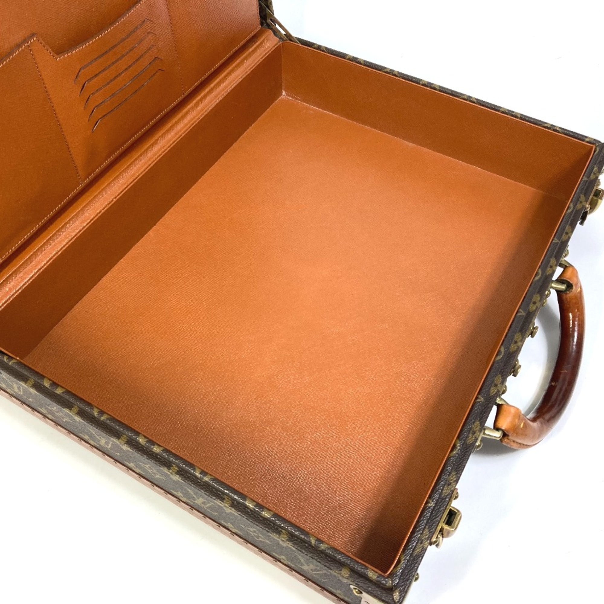 Louis Vuitton M21423 Monogram Attache case Trunk Brown