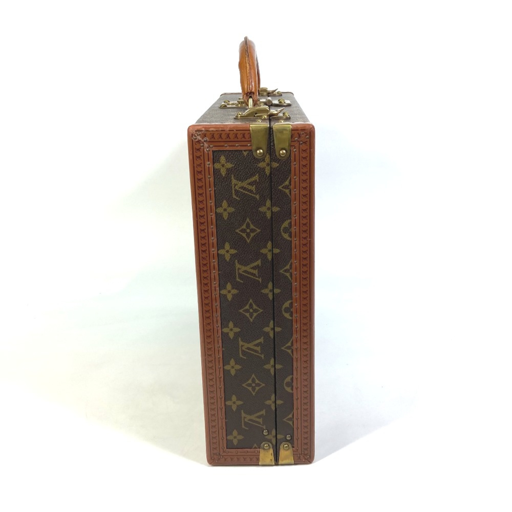 Louis Vuitton M21423 Monogram Attache case Trunk Brown