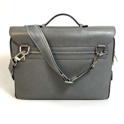 Louis Vuitton M32641 Taiga 2WAY Shoulder Bag Briefcase gray