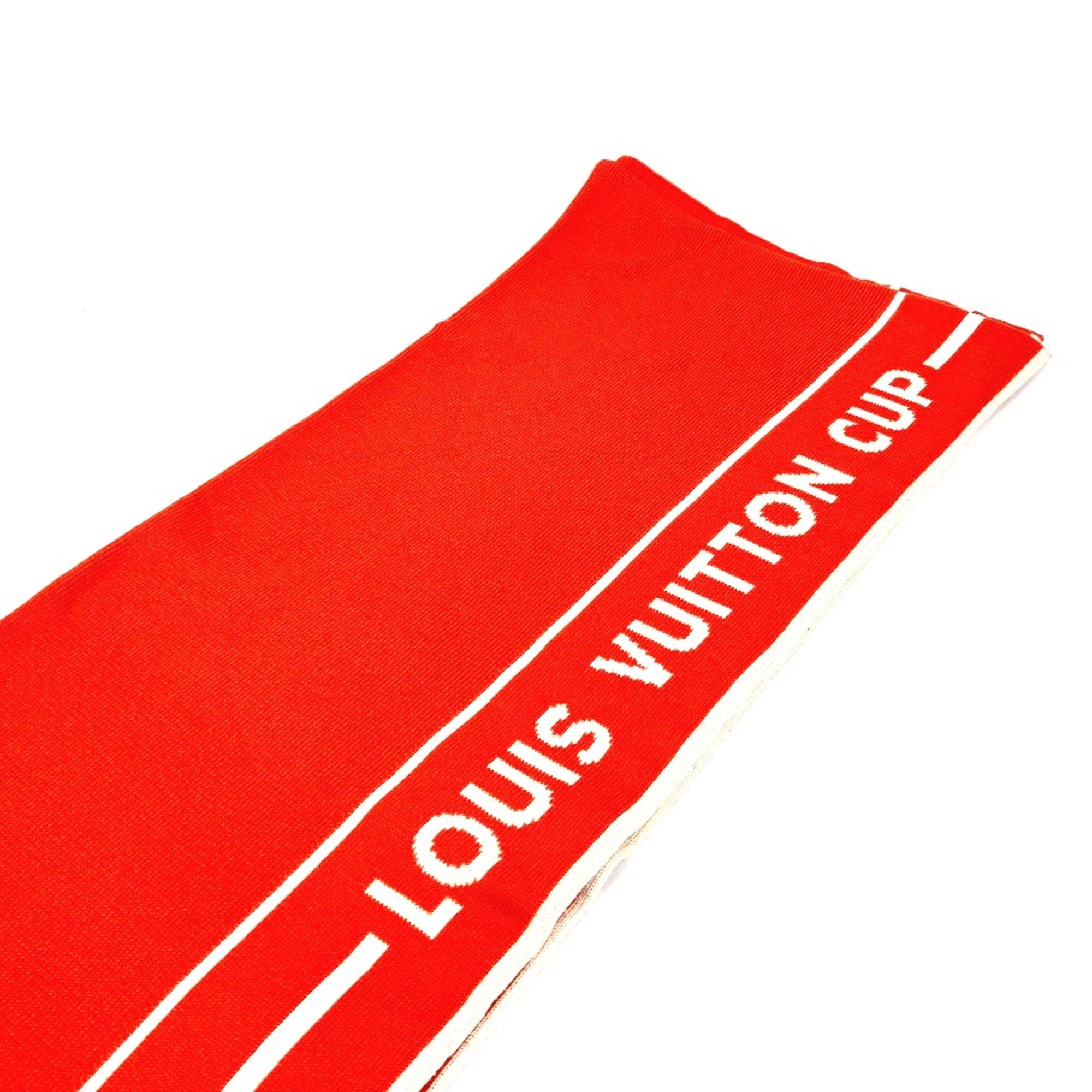 Louis Vuitton Scarf Orange