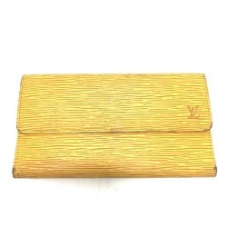 Louis Vuitton M63389 Epi wallet/long wallet Long Wallet Tassiri Yellow purple GoldHardware