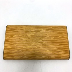 Louis Vuitton M63389 Epi wallet/long wallet Long Wallet Tassiri Yellow purple GoldHardware