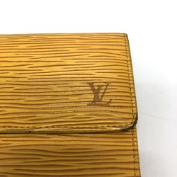 Louis Vuitton M63389 Epi wallet/long wallet Long Wallet Tassiri Yellow purple GoldHardware