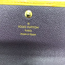 Louis Vuitton M63389 Epi wallet/long wallet Long Wallet Tassiri Yellow purple GoldHardware