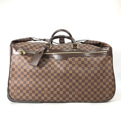 Louis Vuitton N23204 suitcase travel bag travel bag bag boston ini Carry Bag Ebene Brown