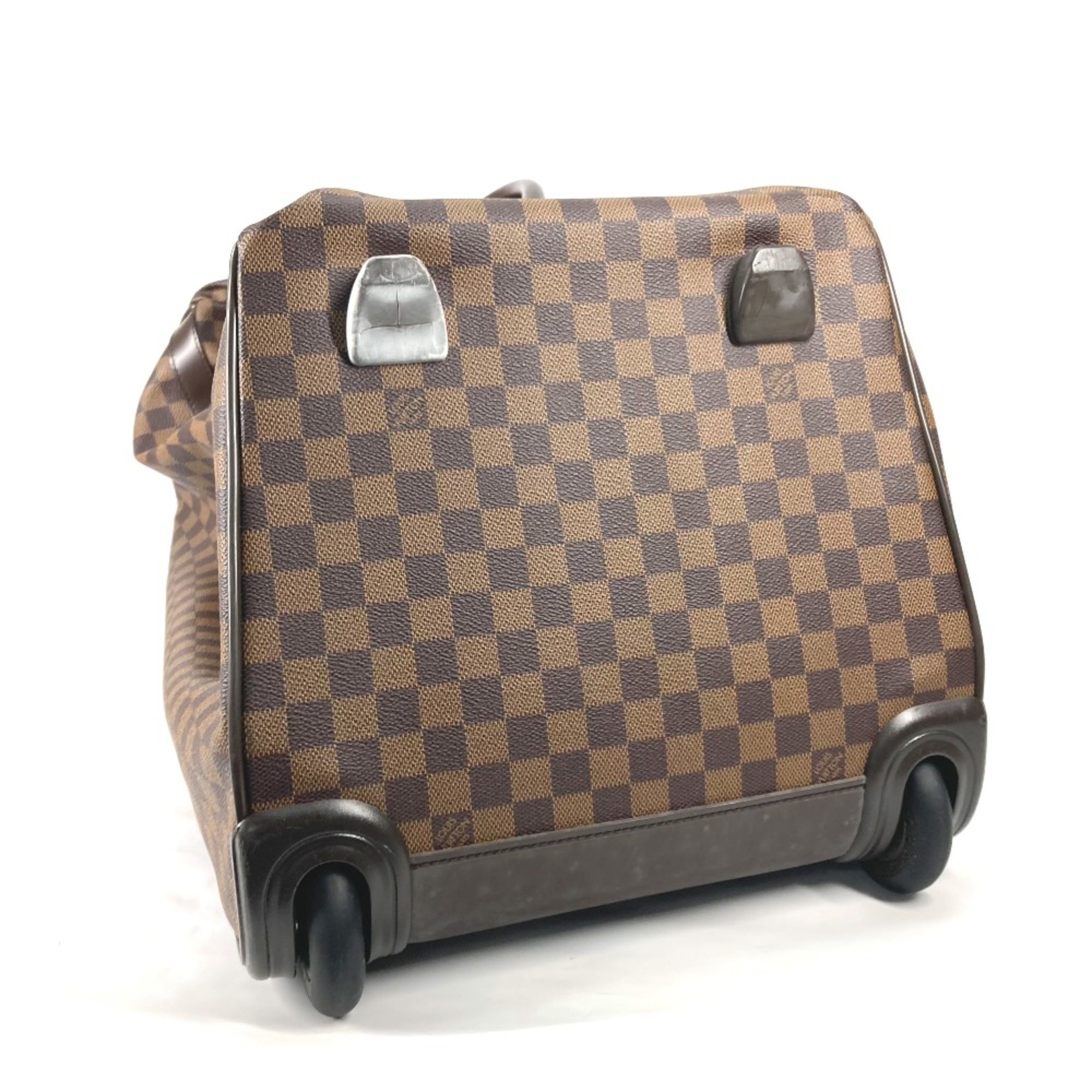 Louis Vuitton N23204 suitcase travel bag travel bag bag boston ini Carry Bag Ebene Brown