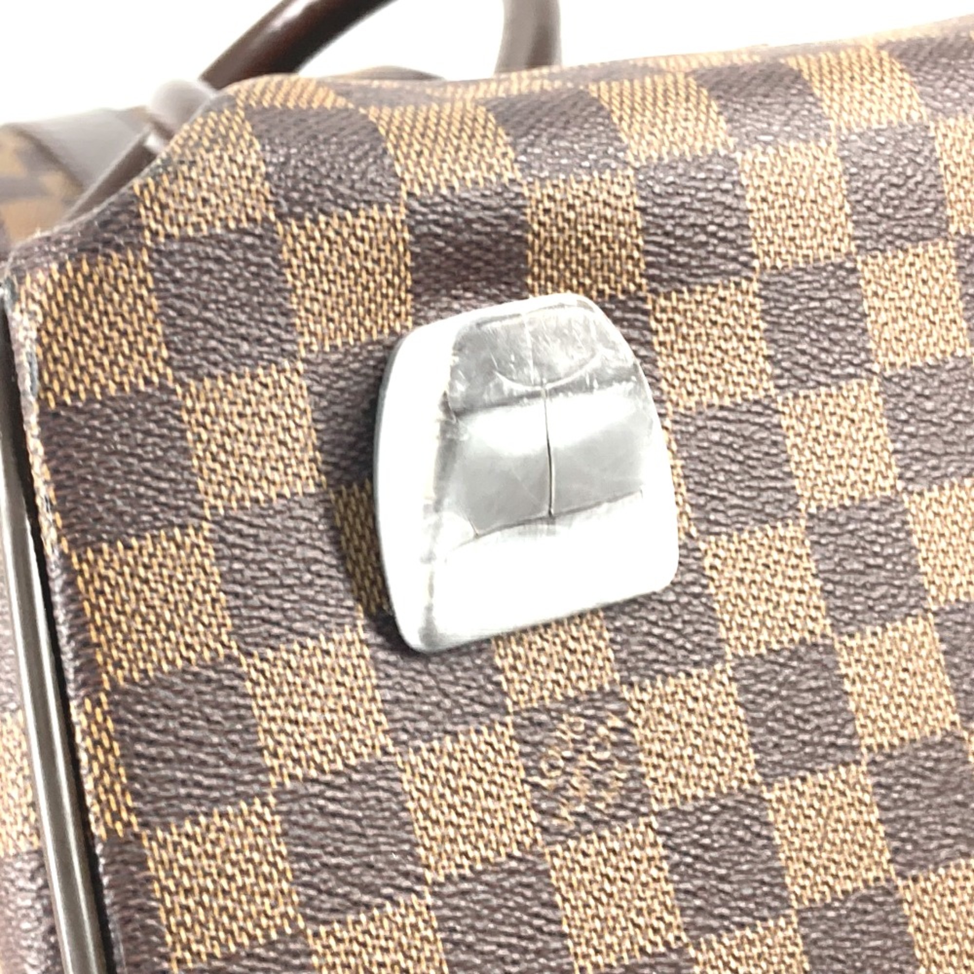 Louis Vuitton N23204 suitcase travel bag travel bag bag boston ini Carry Bag Ebene Brown