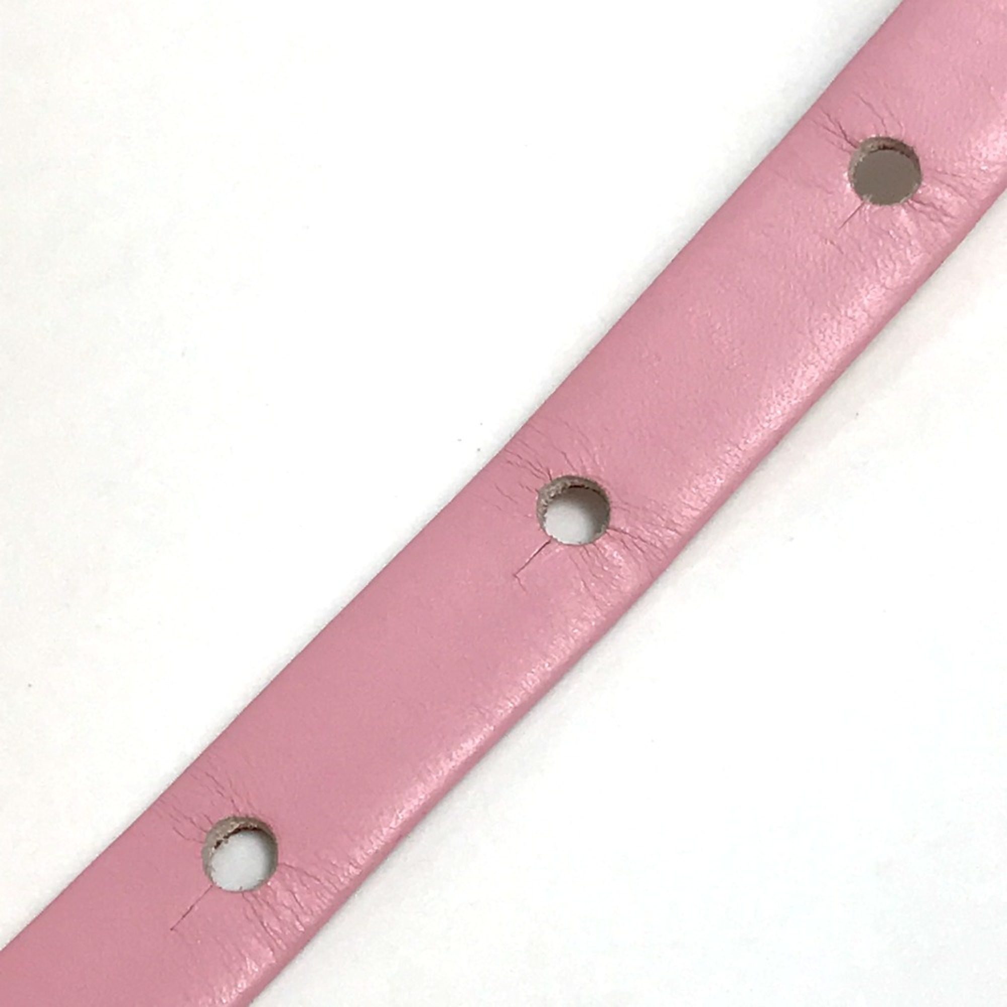 Louis Vuitton Fashion Accessories Thin belt belt pink