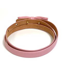 Louis Vuitton Fashion Accessories Thin belt belt pink