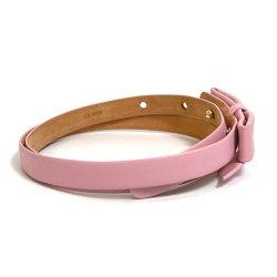 Louis Vuitton Fashion Accessories Thin belt belt pink