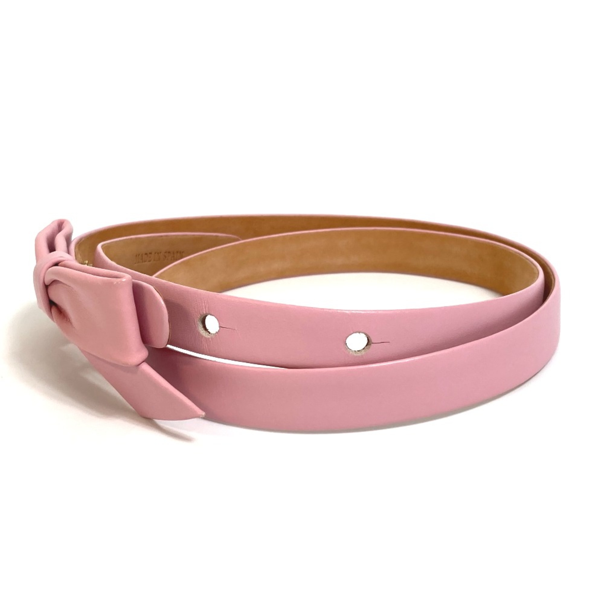 Louis Vuitton Fashion Accessories Thin belt belt pink