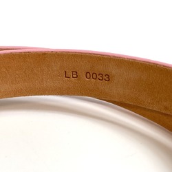 Louis Vuitton Fashion Accessories Thin belt belt pink