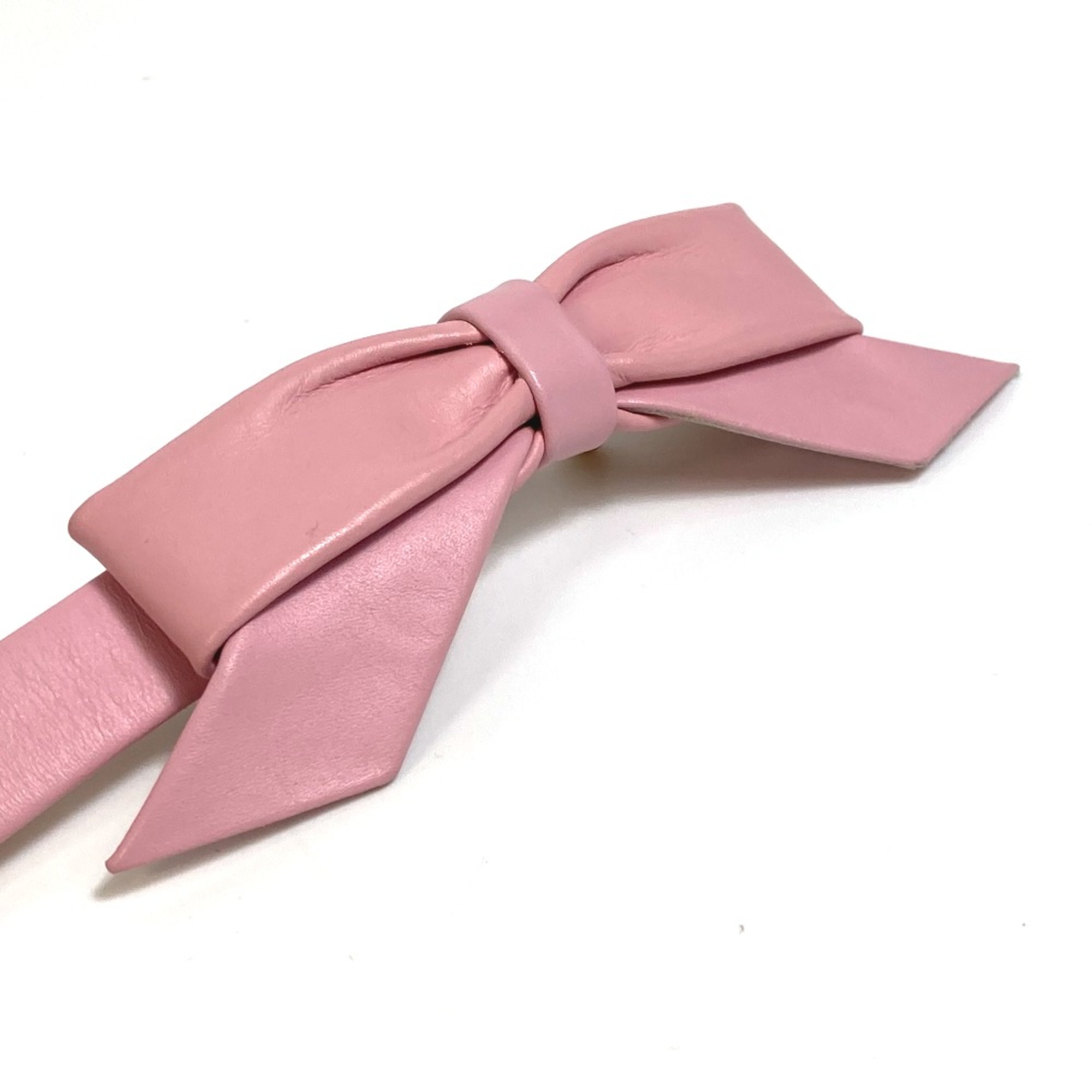 Louis Vuitton Fashion Accessories Thin belt belt pink