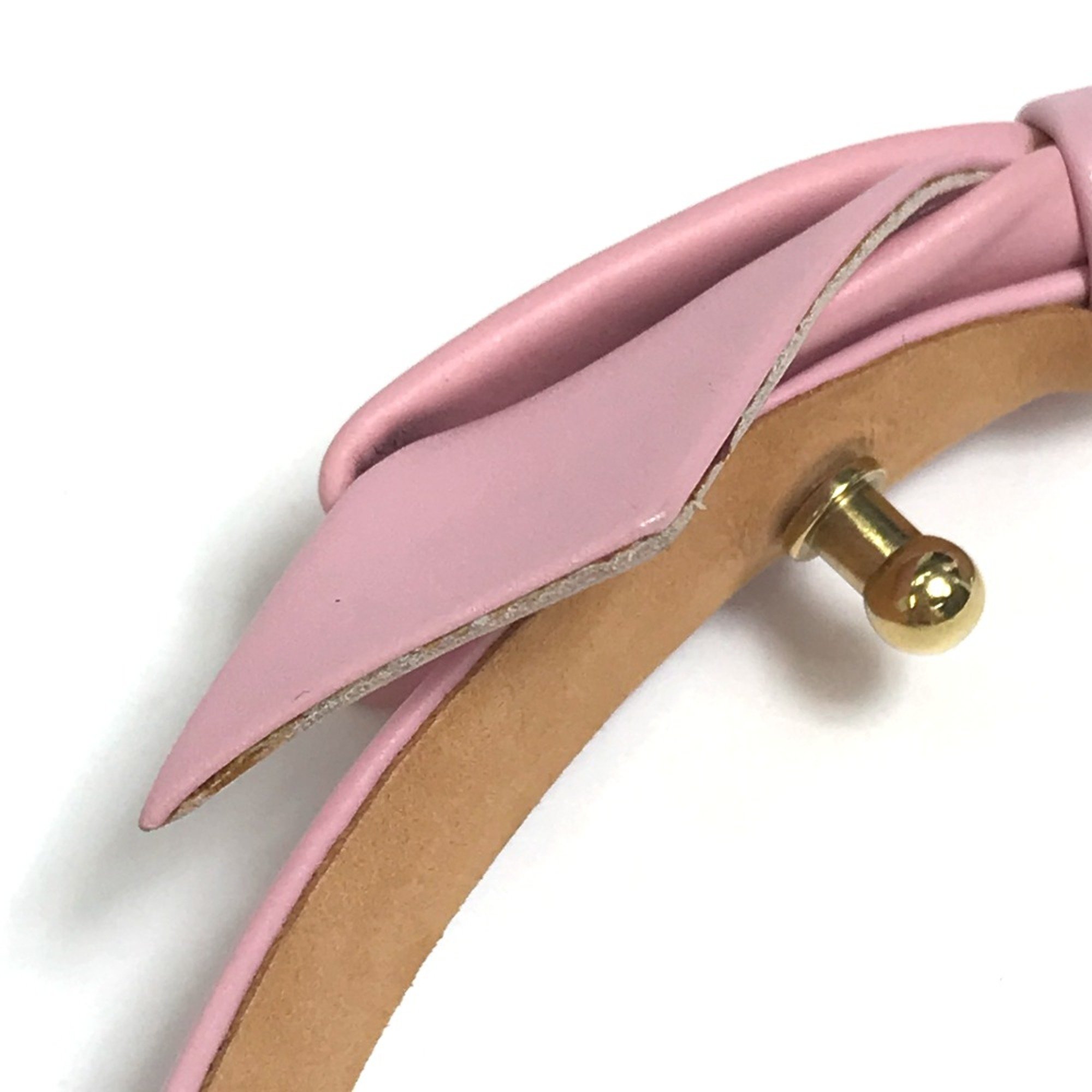 Louis Vuitton Fashion Accessories Thin belt belt pink