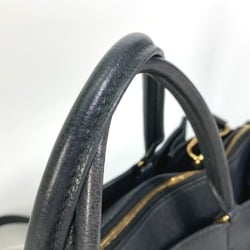 Louis Vuitton M54569 Bag 2WAY Tote Bag Black GoldHardware