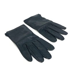 Louis Vuitton M75555 apparel Glove gloves Black