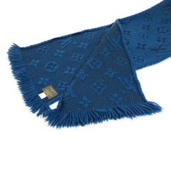 Louis Vuitton M75504 Monogram fringe/fashion accessories Scarf Navy