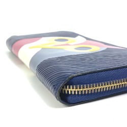 Louis Vuitton M42558 Epi owl nightbird owl Long Wallet Iris Navy Based