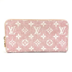 Louis Vuitton M81182 MonogramDenim Long Wallet pink