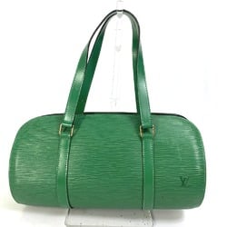 Louis Vuitton M52224 Epi drum bag Shoulder bag with bag pouch Shoulder Bag Borneo Green Green