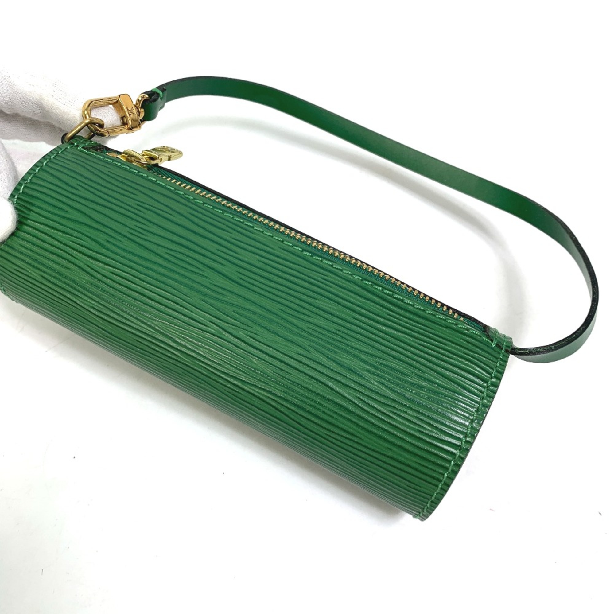 Louis Vuitton M52224 Epi drum bag Shoulder bag with bag pouch Shoulder Bag Borneo Green Green