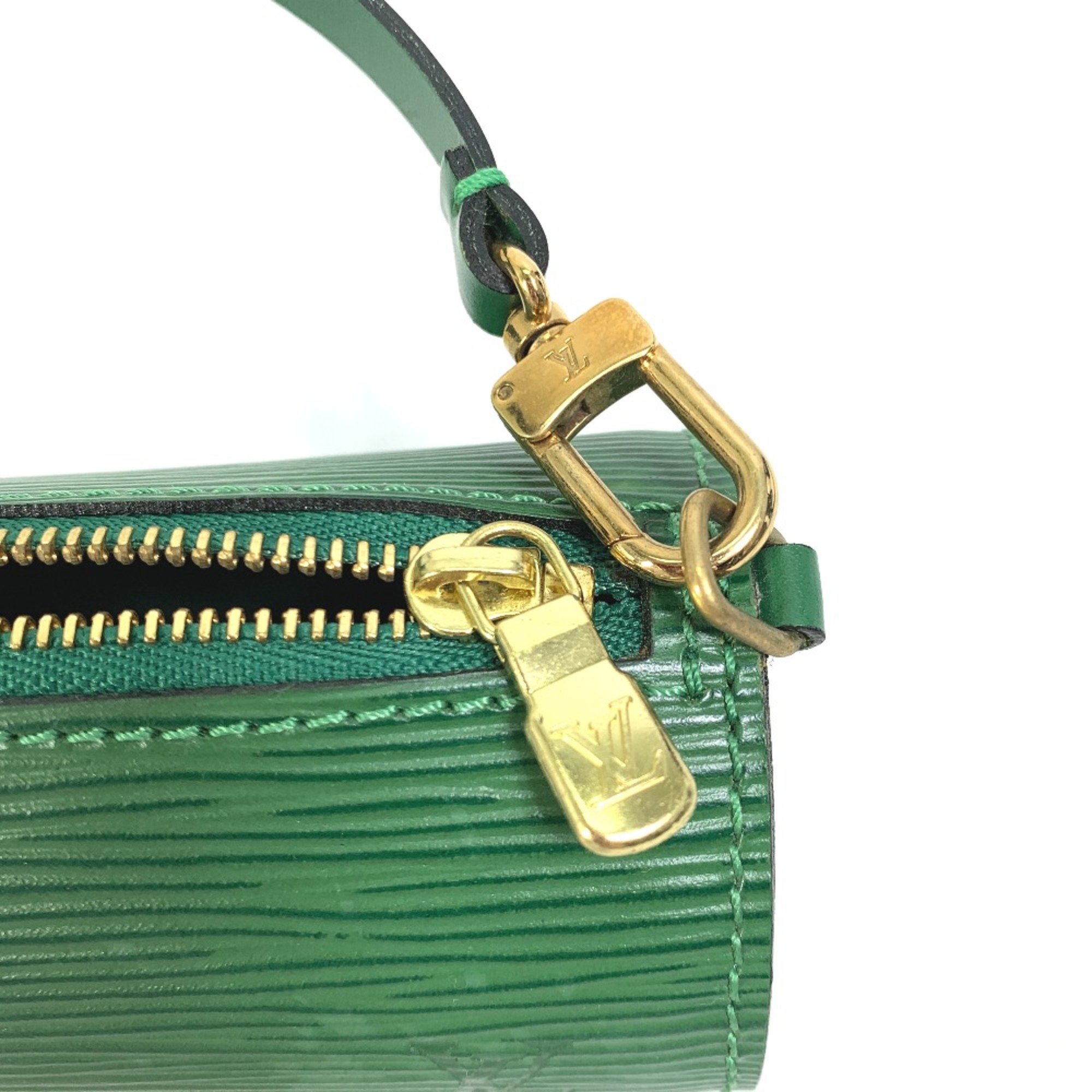 Louis Vuitton M52224 Epi drum bag Shoulder bag with bag pouch Shoulder Bag Borneo Green Green