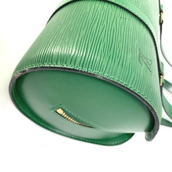 Louis Vuitton M52224 Epi drum bag Shoulder bag with bag pouch Shoulder Bag Borneo Green Green