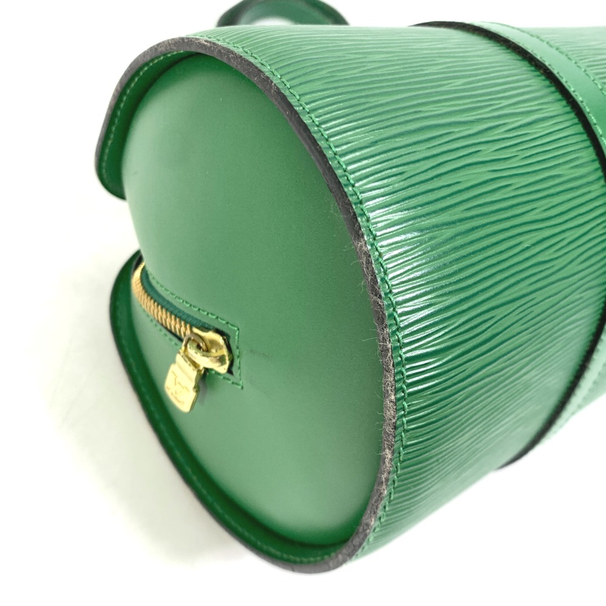 Louis Vuitton M52224 Epi drum bag Shoulder bag with bag pouch Shoulder Bag Borneo Green Green