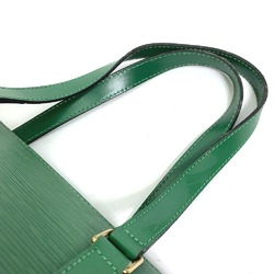 Louis Vuitton M52224 Epi drum bag Shoulder bag with bag pouch Shoulder Bag Borneo Green Green