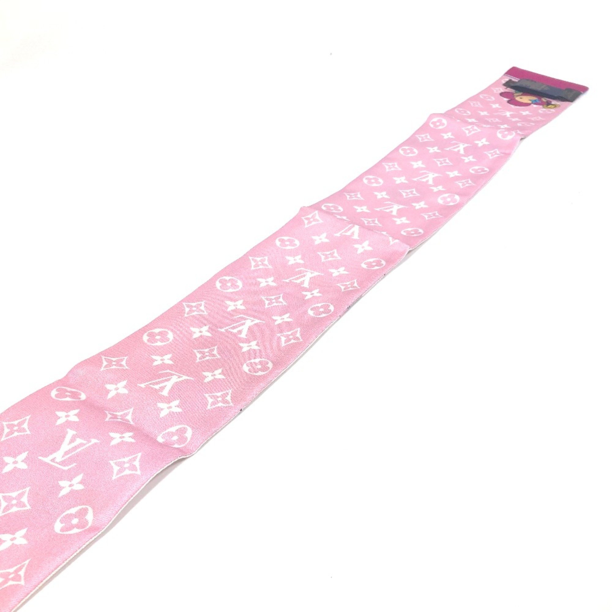 Louis Vuitton M77932 Bandeau Vivienne Tokyo TOKYO Scarf pink