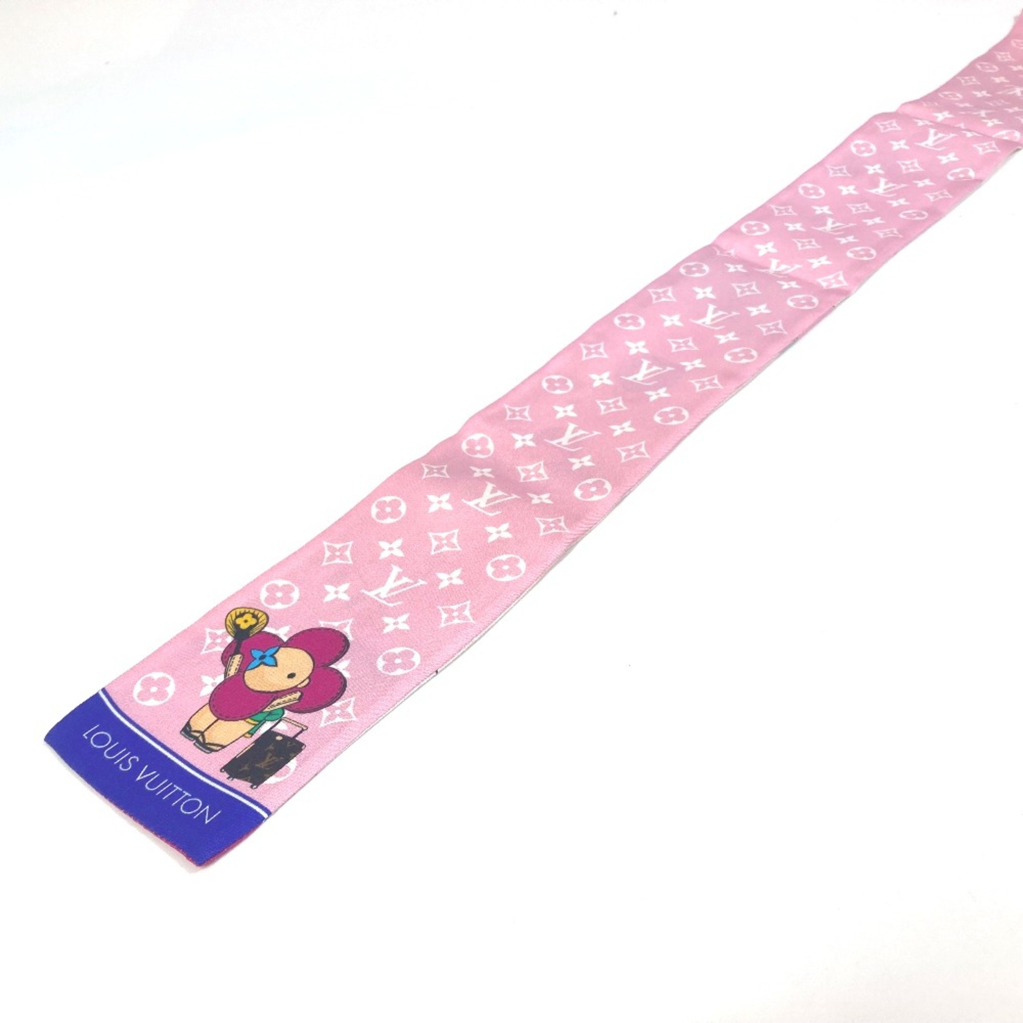 Louis Vuitton M77932 Bandeau Vivienne Tokyo TOKYO Scarf pink