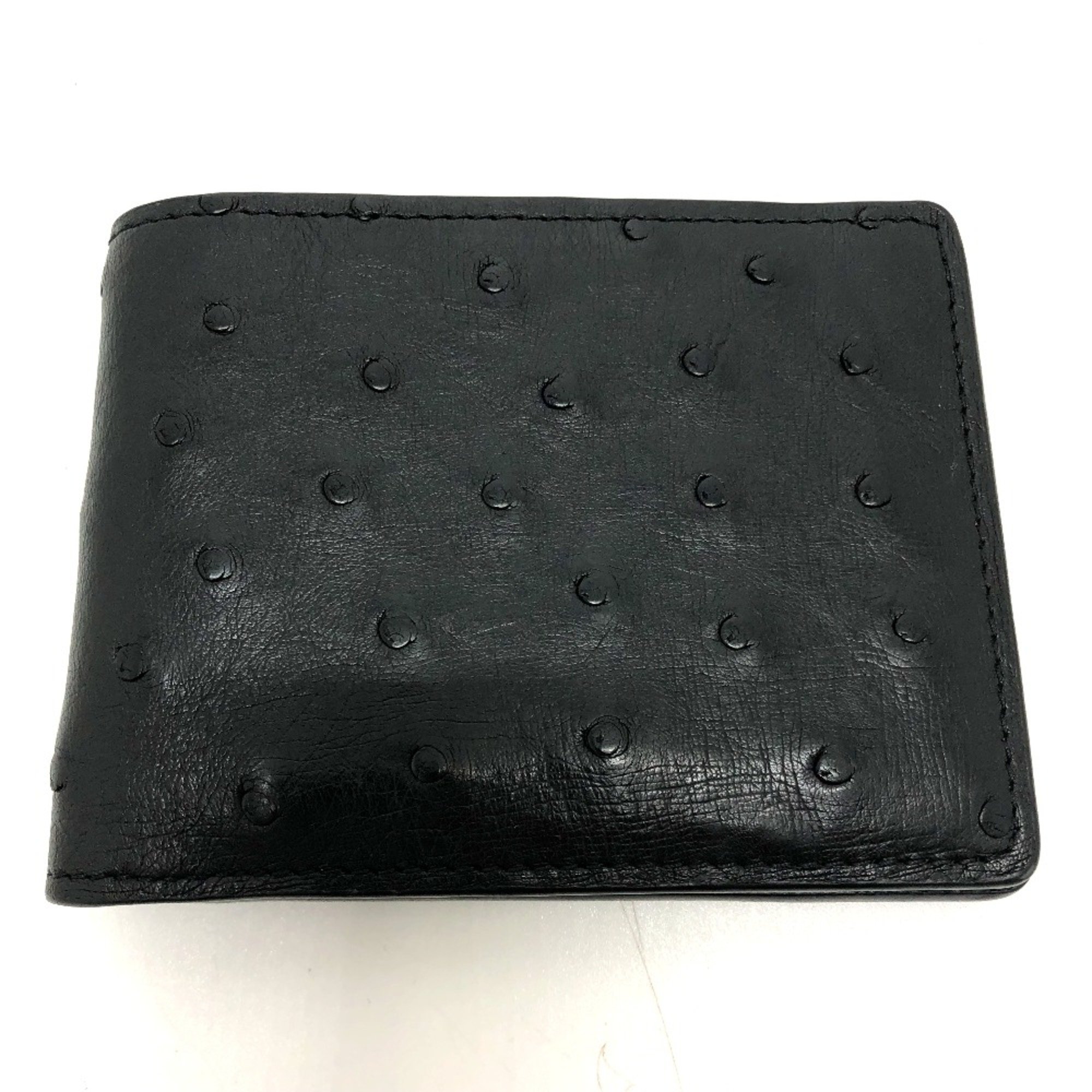 Louis Vuitton Accessory Bill Compartment/wallet Folded wallet Black