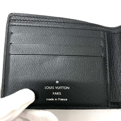 Louis Vuitton Accessory Bill Compartment/wallet Folded wallet Black