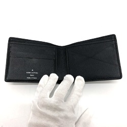 Louis Vuitton Accessory Bill Compartment/wallet Folded wallet Black