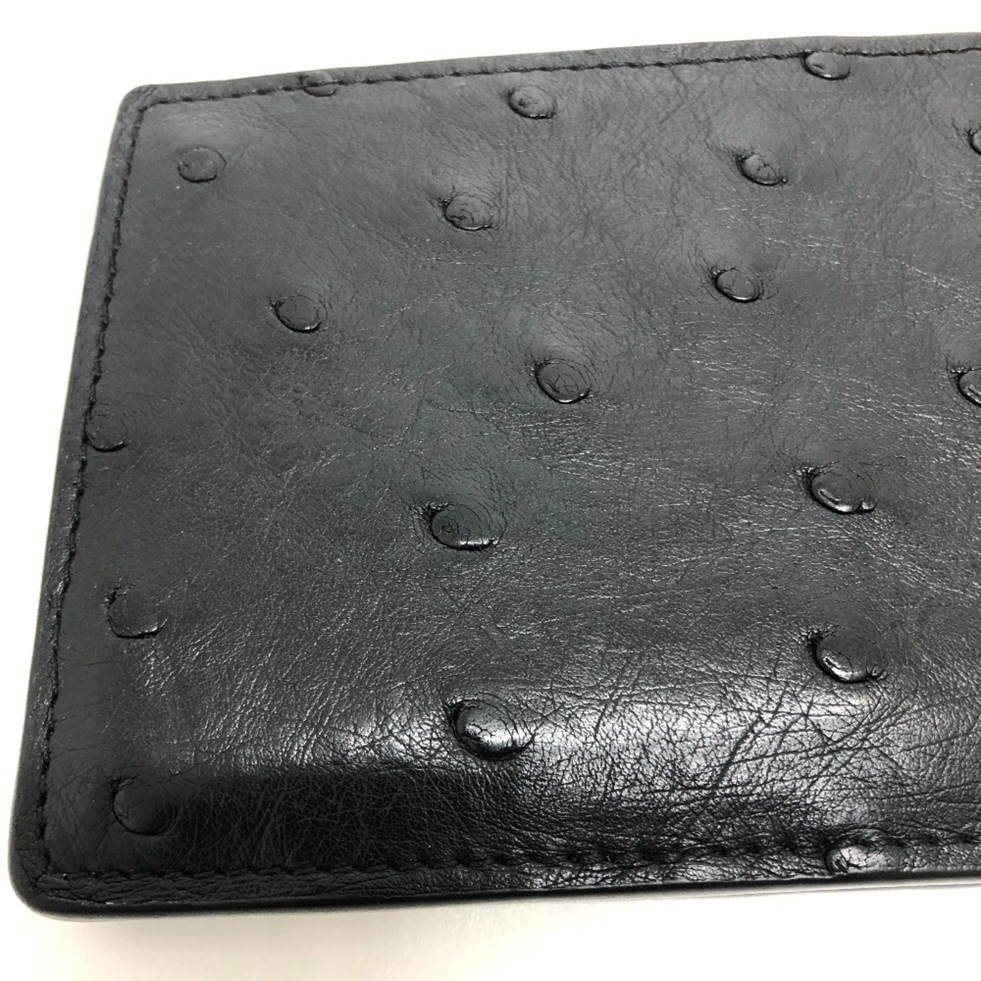 Louis Vuitton Accessory Bill Compartment/wallet Folded wallet Black