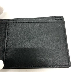 Louis Vuitton Accessory Bill Compartment/wallet Folded wallet Black