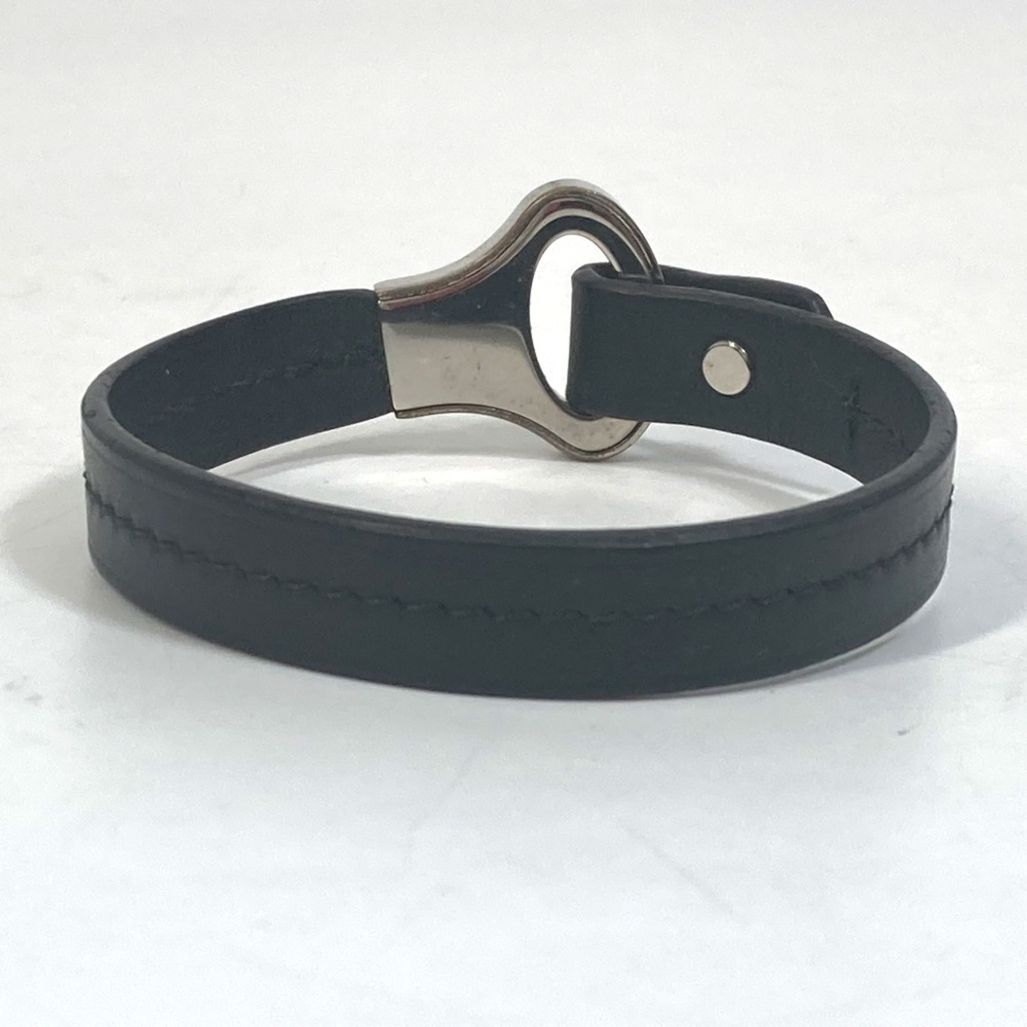 Louis Vuitton M6290 Accessories Bangle Bracelet Black