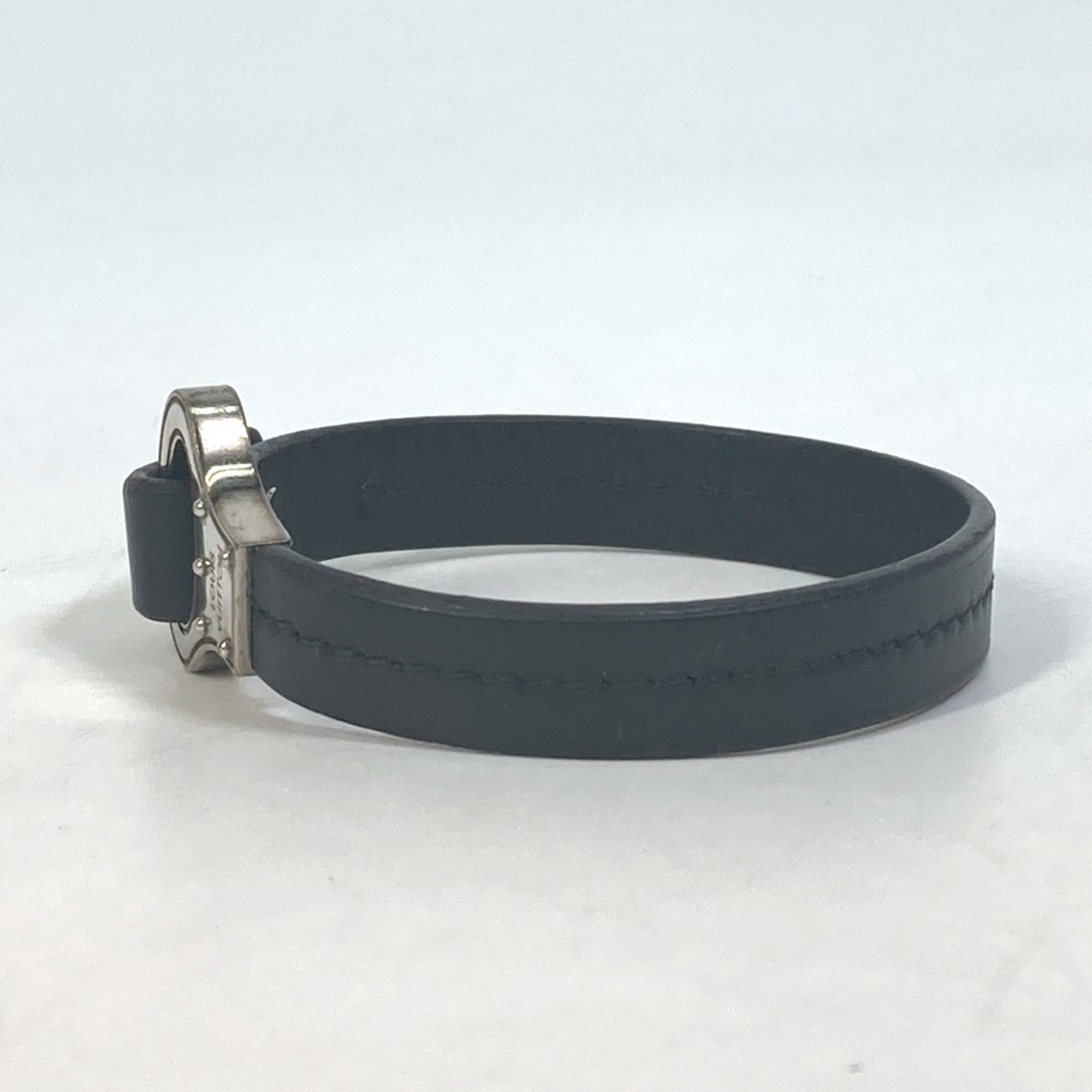 Louis Vuitton M6290 Accessories Bangle Bracelet Black