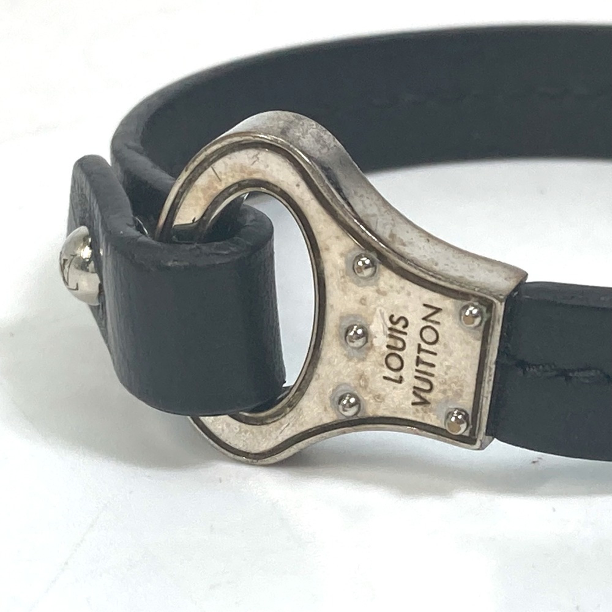 Louis Vuitton M6290 Accessories Bangle Bracelet Black