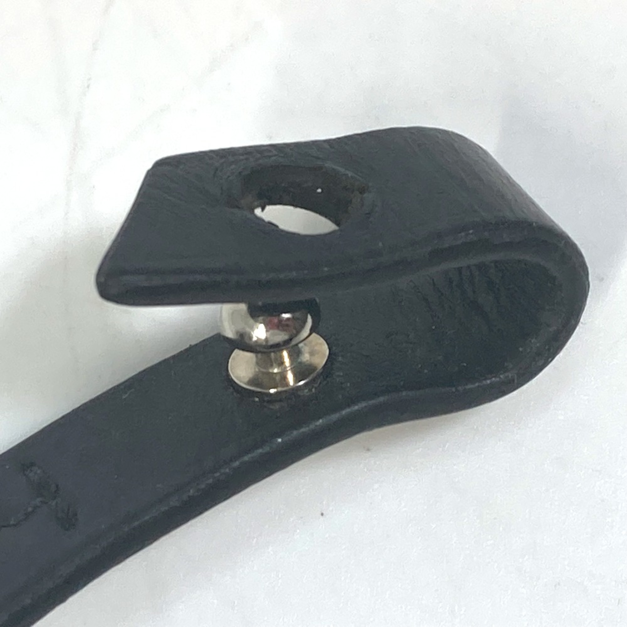 Louis Vuitton M6290 Accessories Bangle Bracelet Black