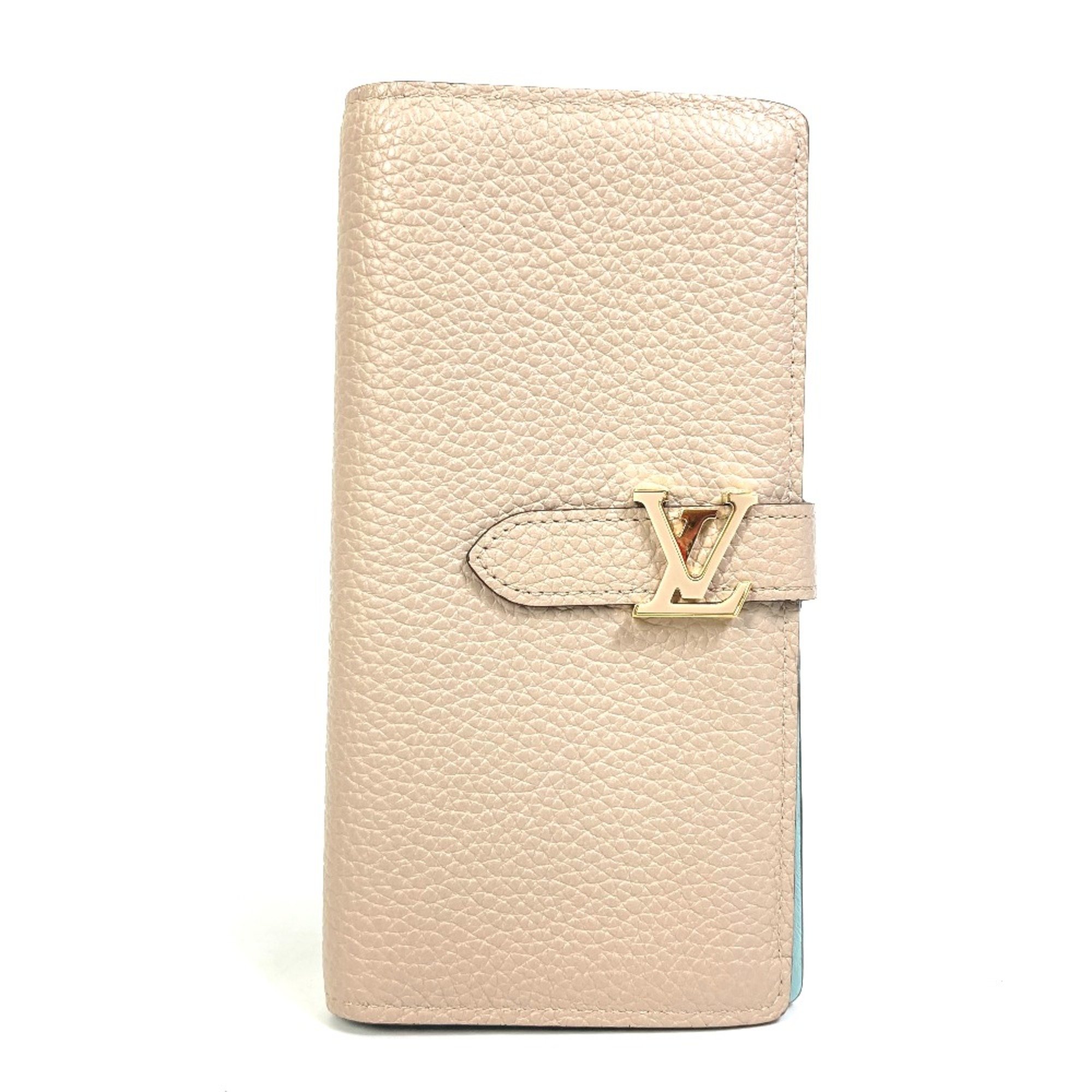 Louis Vuitton M81367 Long wallet Long Wallet Galet Gray Based GoldHardware