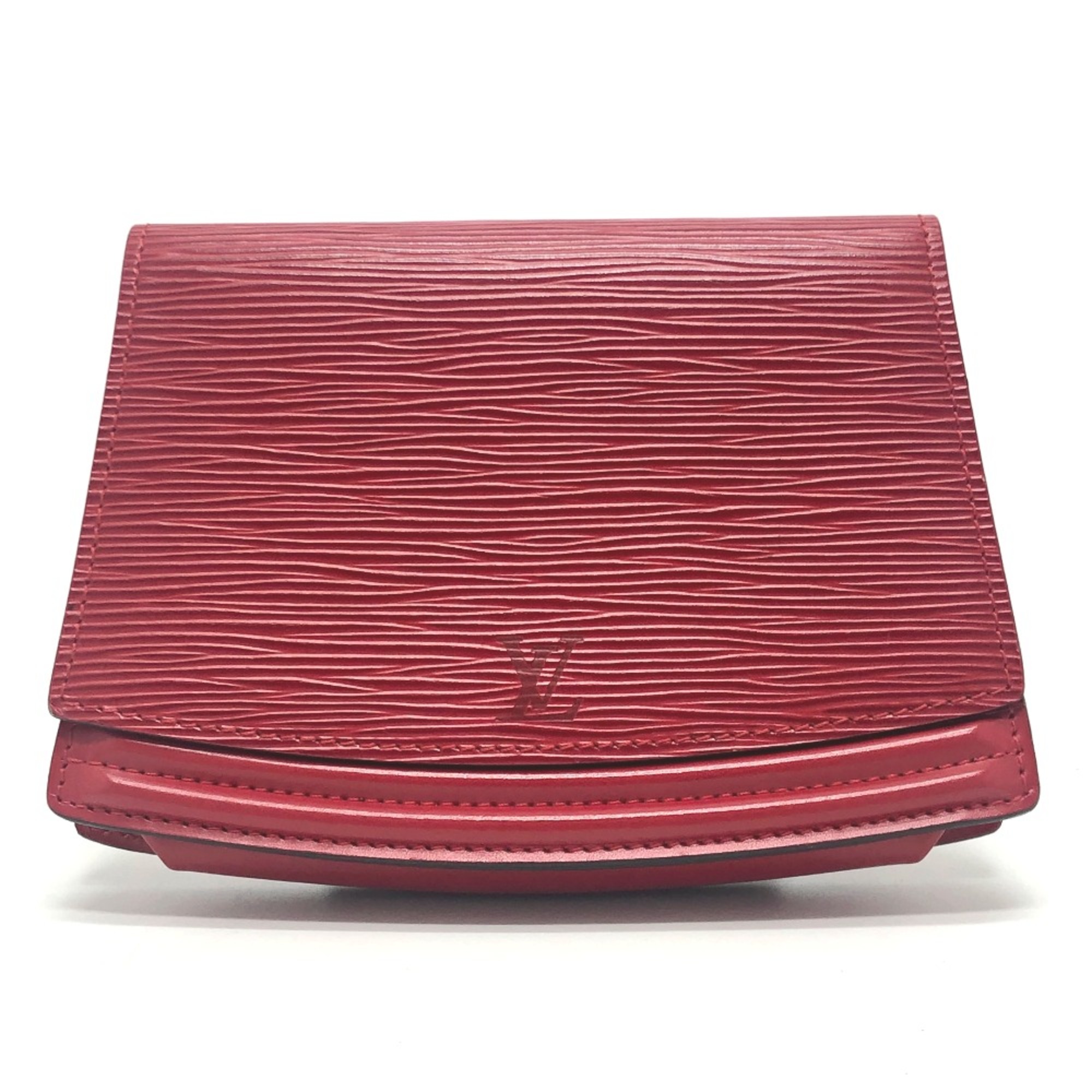 Louis Vuitton M52607 Epi bag pouch only Shoulder Bag Castilian red Red