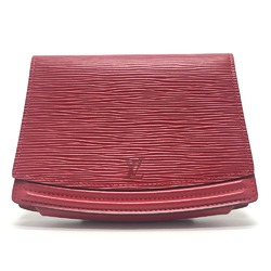 Louis Vuitton M52607 Epi bag pouch only Shoulder Bag Castilian red Red