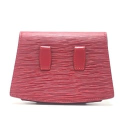 Louis Vuitton M52607 Epi bag pouch only Shoulder Bag Castilian red Red